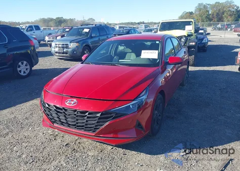 2021 Hyundai Elantra Sel from USA, damaged, VIN KMHLM4AG4MU067098
